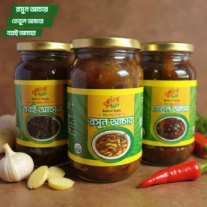 কম্বো আচার (তেতুল, বরই, রসুন) 1.5 কেজি